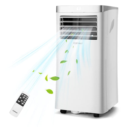 Portable Air Conditioners, ARLIME 8000 BTU 3-in-1 AC Unit with Fan & Dehumidifier