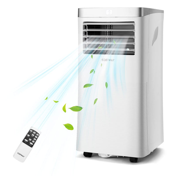 Portable Air Conditioners, ARLIME 8000 BTU 3-in-1 AC Unit with Fan & Dehumidifier