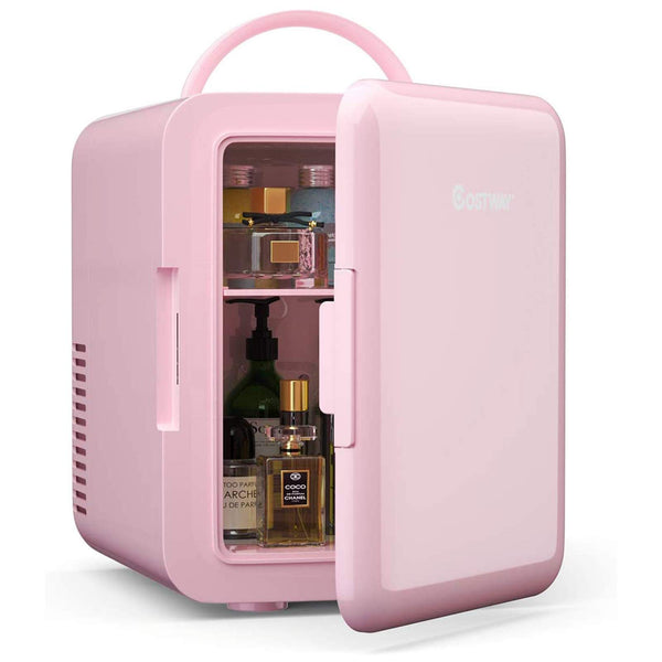 ARLIME Mini Fridge 4 Liter Skincare Fridge, Beauty Small Compact Refrigerator