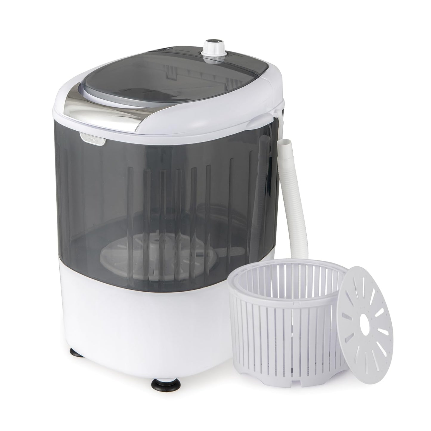 Portable Washing Machine, Mini Washer and Dryer Combo w/ 5.5lbs Washing Capacity, Spin Cycle Basket