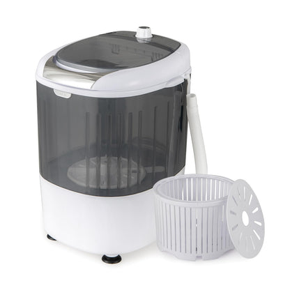 Portable Washing Machine, Mini Washer and Dryer Combo w/ 5.5lbs Washing Capacity, Spin Cycle Basket