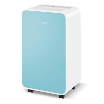Dehumidifier for Basement, 32 Pints Portable Quiet Dehumidifier for Rooms up to 2500 Sq. Ft w/Sleep Mode, 24H Timer