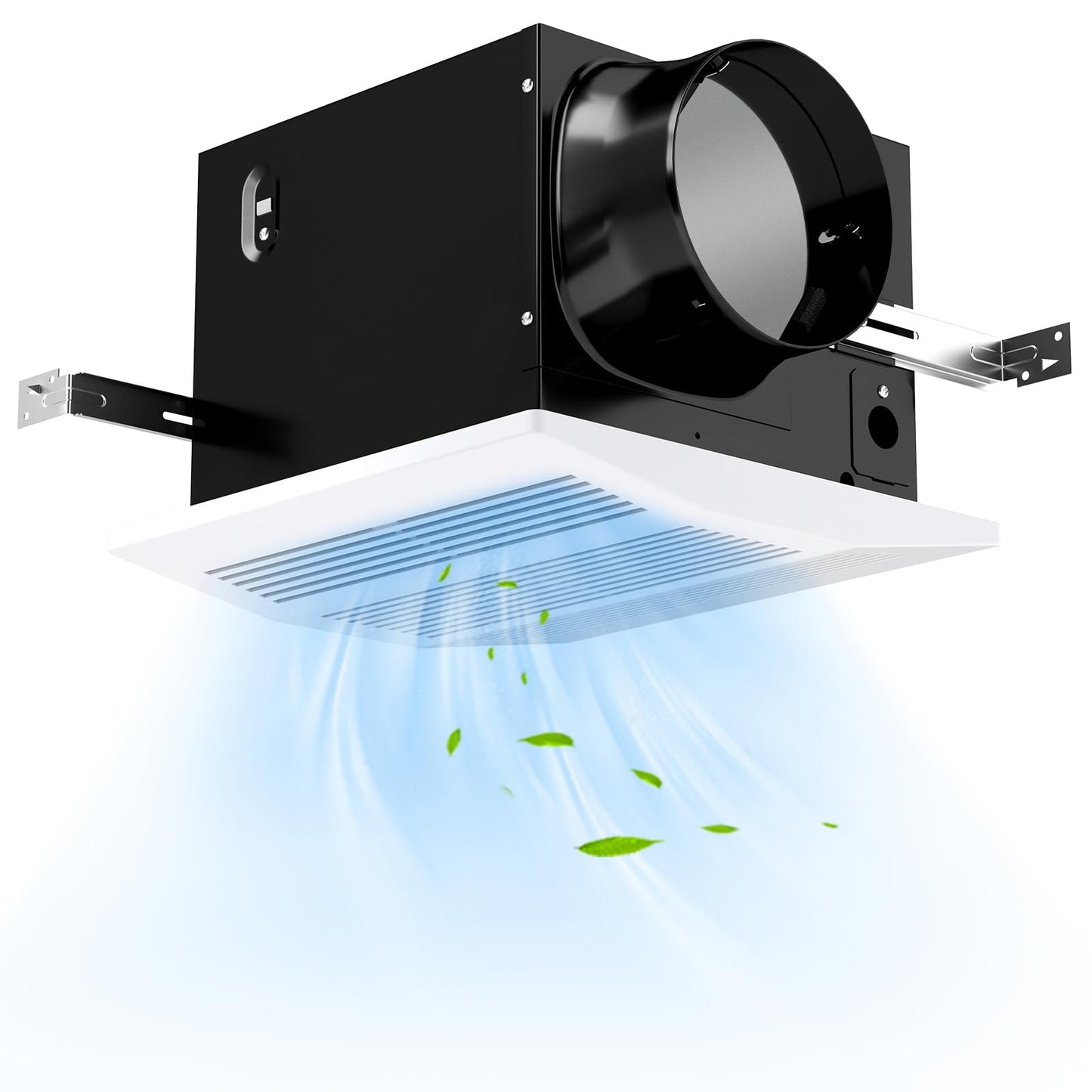 ARLIME 200 CFM Bathroom Exhaust Fan Ceiling Mount Exhaust Ventilation Fan