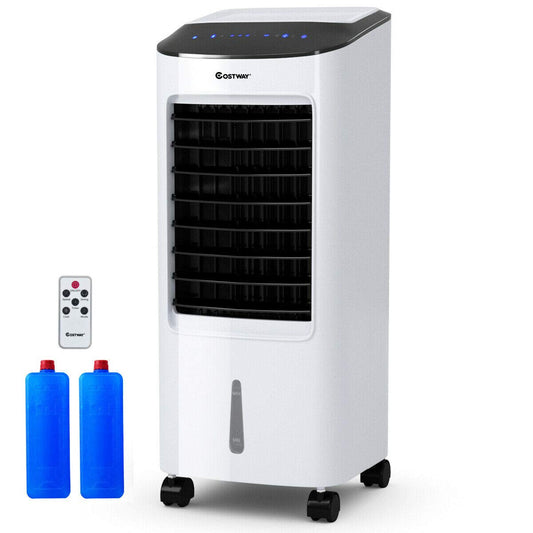 ARLIME Evaporative Air Cooler, 3-in-1 Portable Windowless Air Conditioner Fan & Humidifier