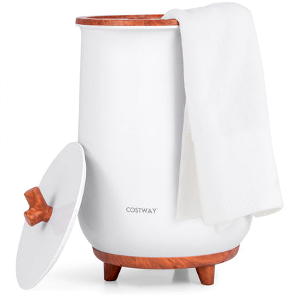 Bucket Style Towel Warmer 23L Towel Warmer with 4 Heating Time & 3 Heating Temperature