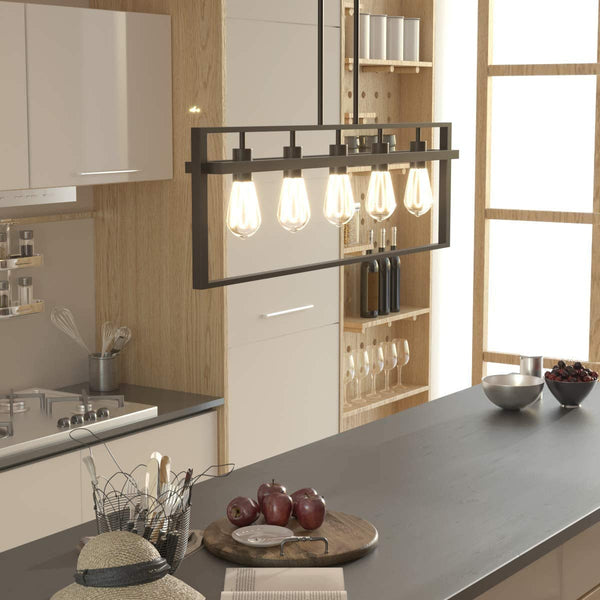ARLIME 5-Light Island Lighting