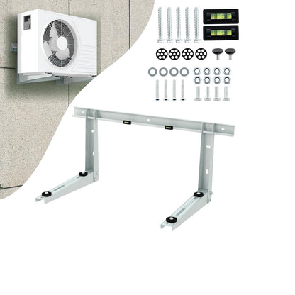 ARLIME Mini Split Wall Mounting Bracket for 6000-24000 BTU Universal Ductless Air Conditioners AC and Heat Pump Systems