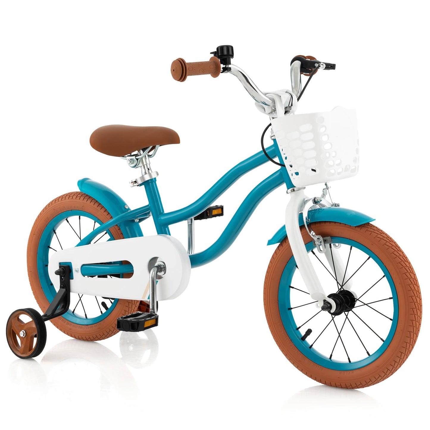 12 14 16 18 Inch Kids Bicycle for Girls Boys Aged 3-8 Years Old