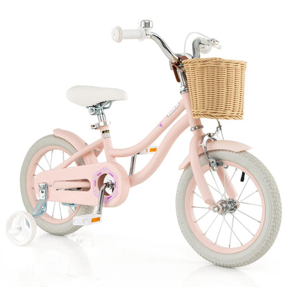 Kids Bike 14 16 18 Inch Toddler Bike with Training Wheels