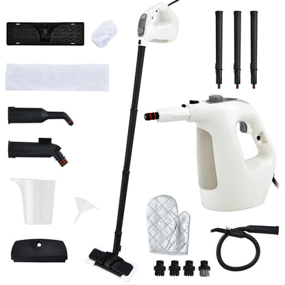 Handheld MultiPurpose Steam Cleaner with 17 Pieces