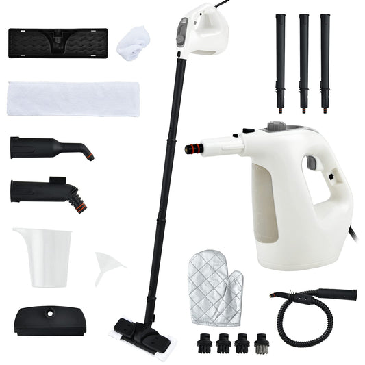 Handheld MultiPurpose Steam Cleaner with 17 Pieces