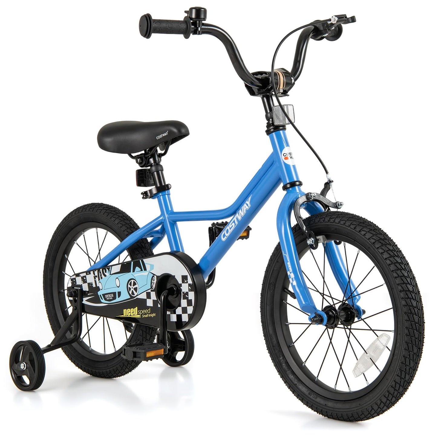 12/14/16/18 Inch Kids Bike w/Removable Training Wheels