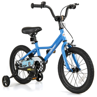 12/14/16/18 Inch Kids Bike w/Removable Training Wheels