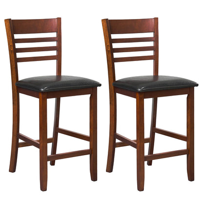 Counter Height Bar Stool Set of 2/4 25.5” Kitchen Island Stool