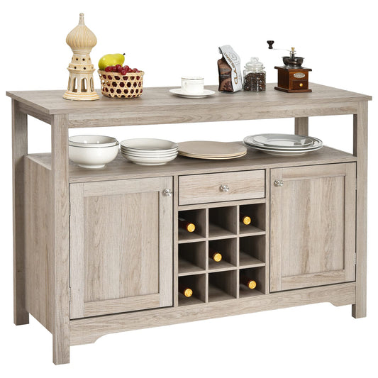 Buffet Cabinet Storage Sideboard Server Console Table