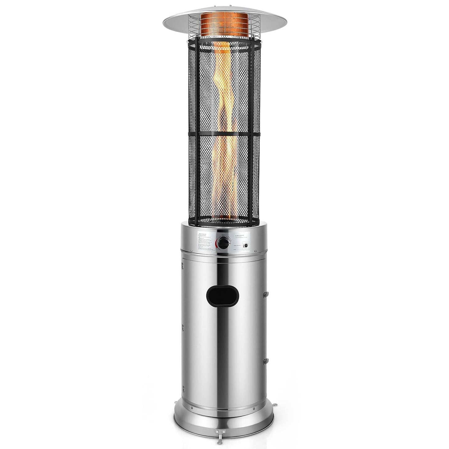Outdoor Propane Patio Heater 40,000 BTU Propane Heater with Dancing Flame