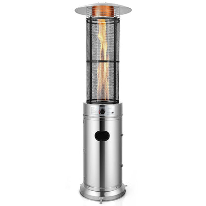 Outdoor Propane Patio Heater 40,000 BTU Propane Heater with Dancing Flame
