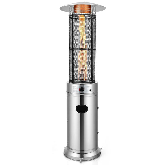 Outdoor Propane Patio Heater 40,000 BTU Propane Heater with Dancing Flame