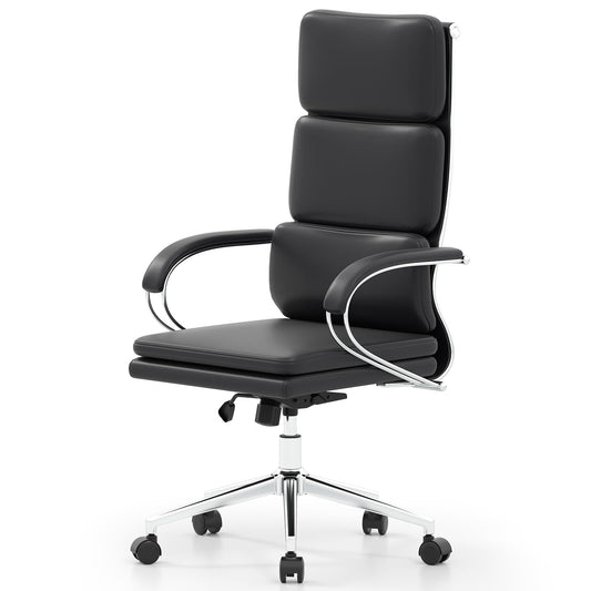 Executive Swivel Computer Chair w/Adjustable Height & Rocking Function