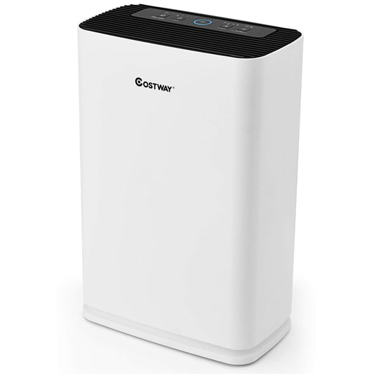 Air Purifier with HEPA Air Filter for Large Room  Spaces Up to 800 Sq Ft