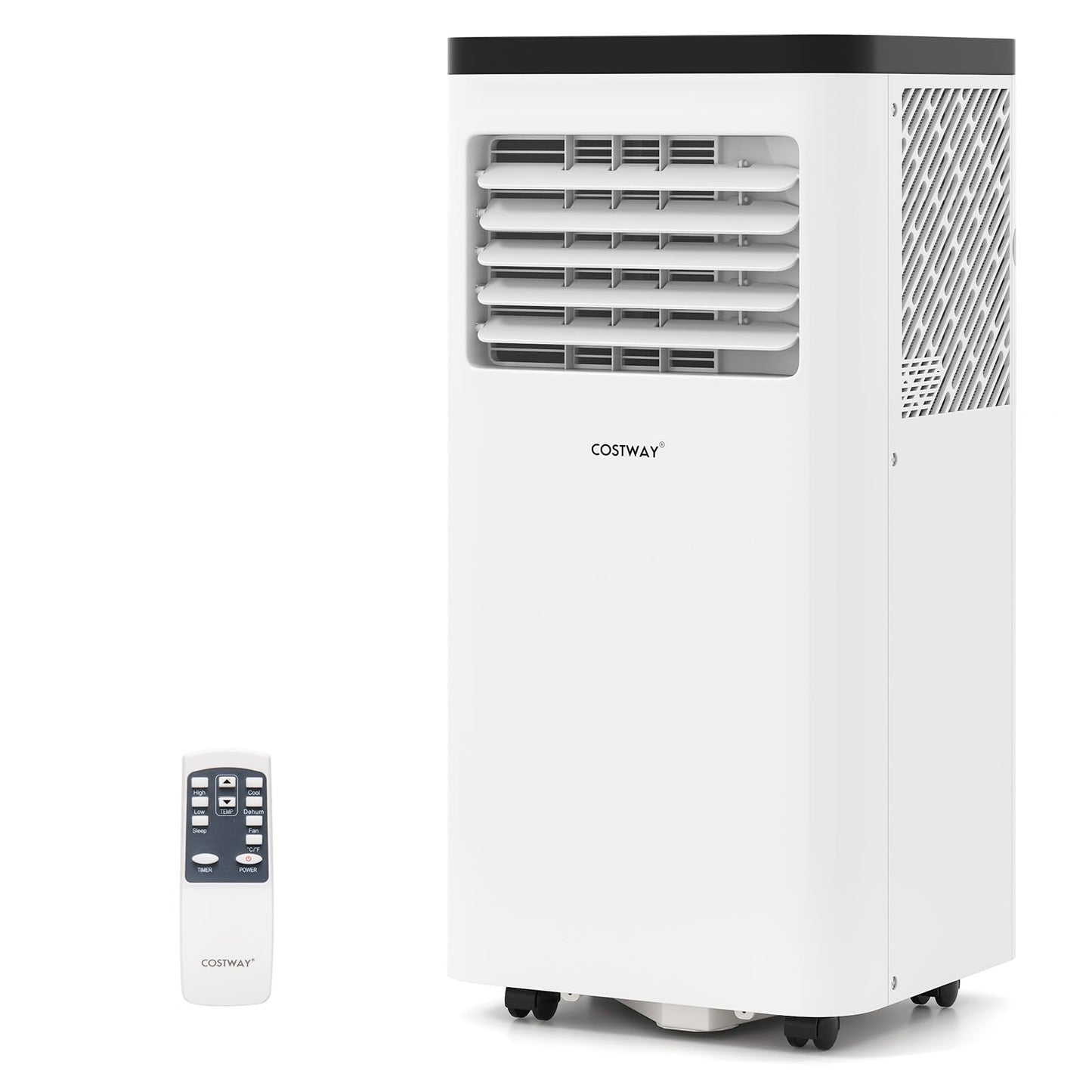 8000 BTU Portable Air Conditioner 3 in 1 Floor AC Unit Fan and Dehumidifier for Room