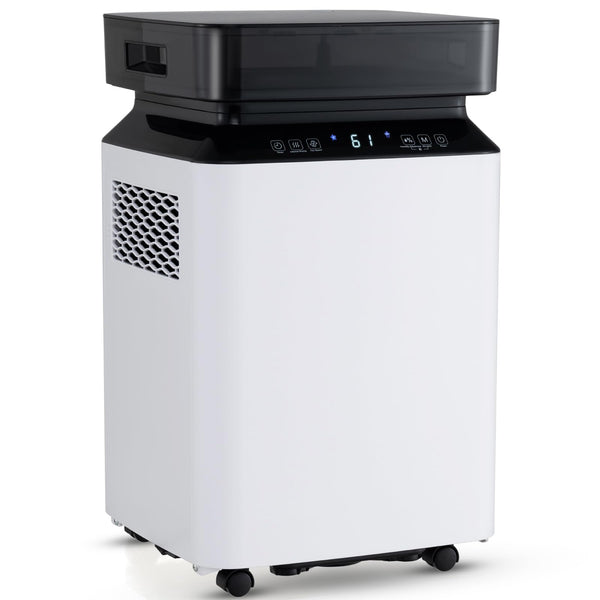 ARLIME 70 Pint Dehumidifier for Basement, 4500 Sq. Ft Energy Efficient Dehumidifier