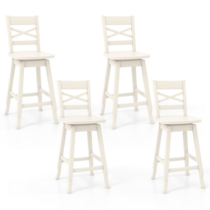 24-Inch Counter Height Stool Set of 2/4