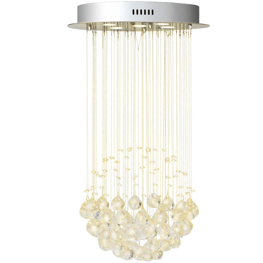 ARLIME Modern K9 Crystal Raindrop Chandelier
