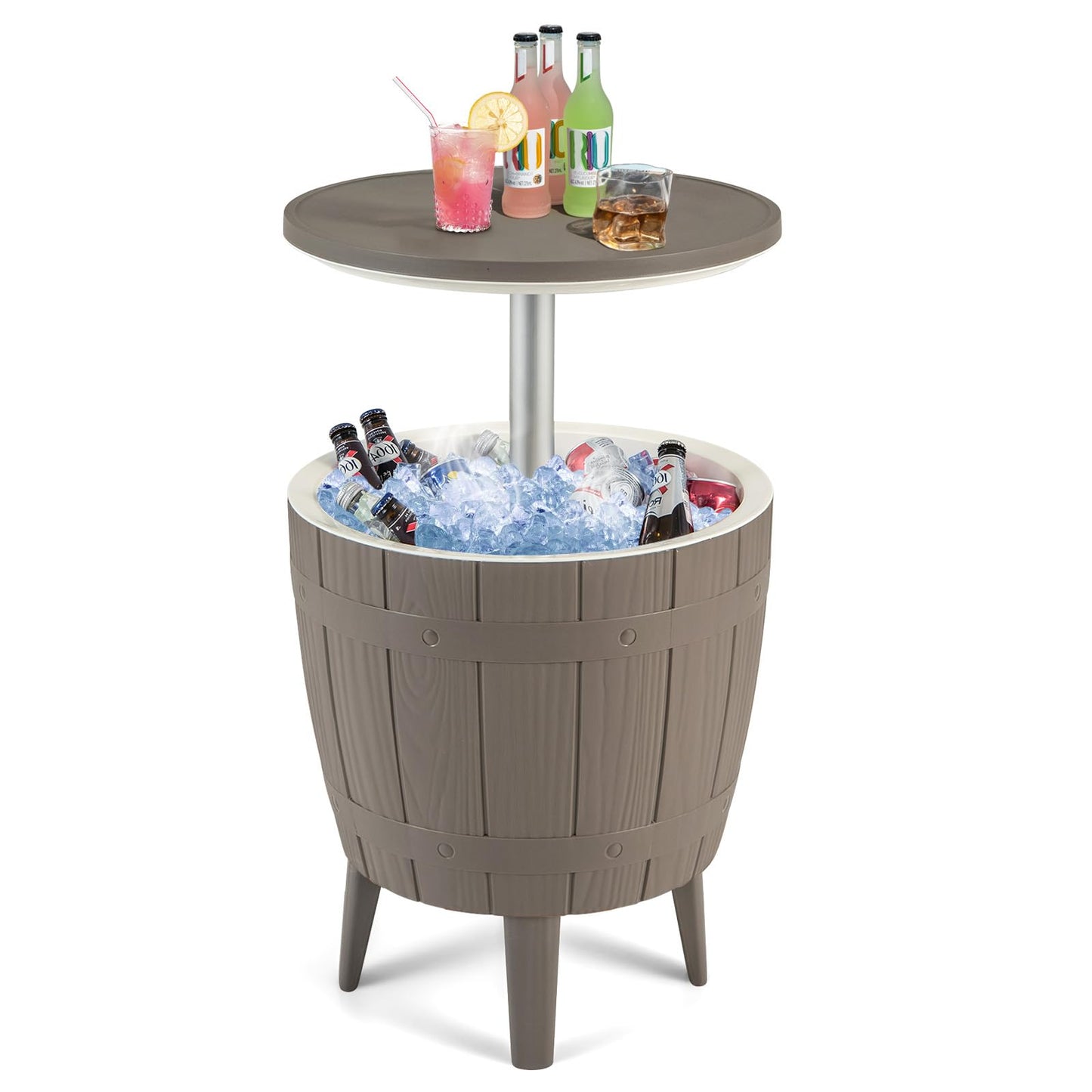 10 Gallon Cooler with Height Adjustable Tabletop