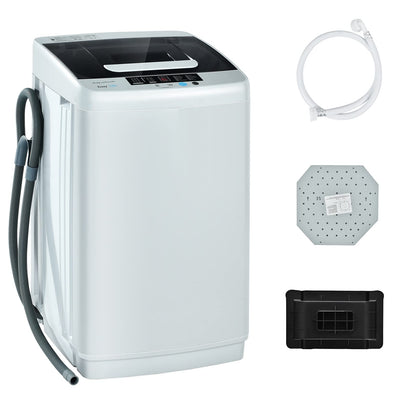 2-in-1 Laundry Washer and Spin Combo with 10 Programs ( 8.8lbs Capacity )