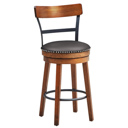 Bar Stools 360-Degree Swivel Stools(25")