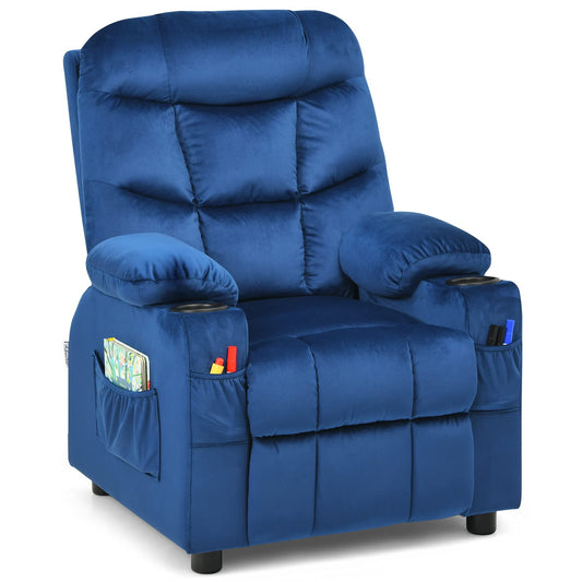 Larger Kids Recliner Chair Adjustable Lounge Recliner