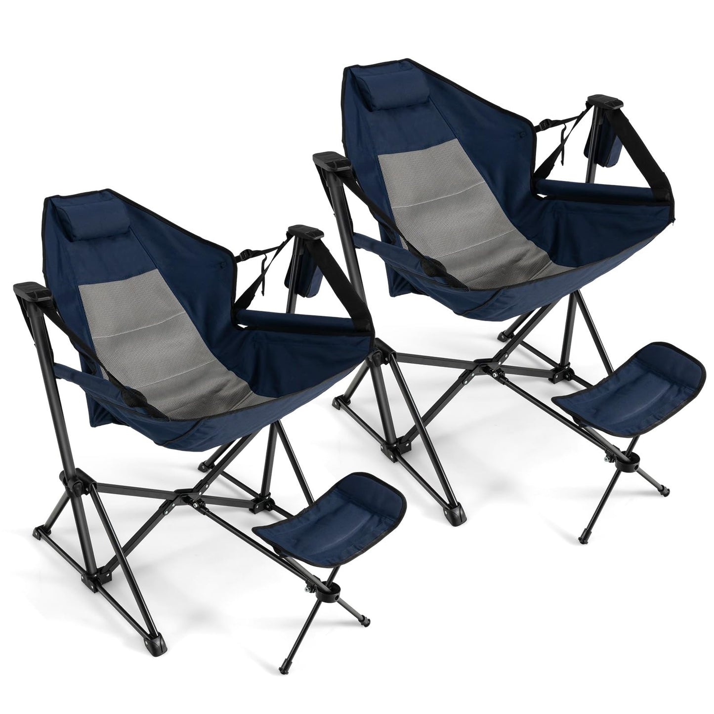 Folding Camping Chair Portable Beach Chair