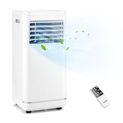 ARLIME Portable Air Conditioner,8000 BTU AC Unit, 3 in 1 Compact Dehumidifier & AC Fan, Quiet Sleep Mode, 24H Timer