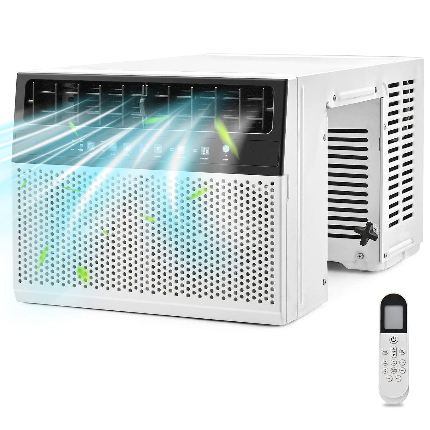 Window Air Conditioners, 10000 BTU U-Shaped 3-In-1 Window AC Units with Energy Saver Modes