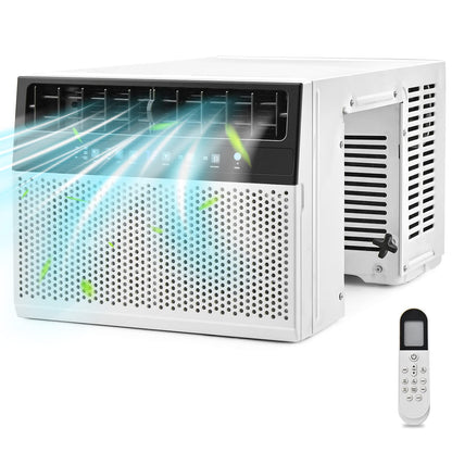 Window Air Conditioners, 10000 BTU U-Shaped 3-In-1 Window AC Units with Energy Saver Modes