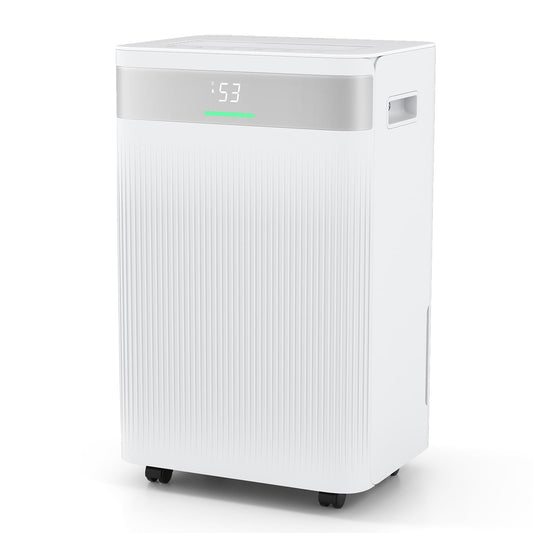 54 Pints Dehumidifier for Basement for Bathroom Bedroom