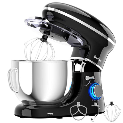 660W Electric Kitchen Food Mixer with 6 Speed Control