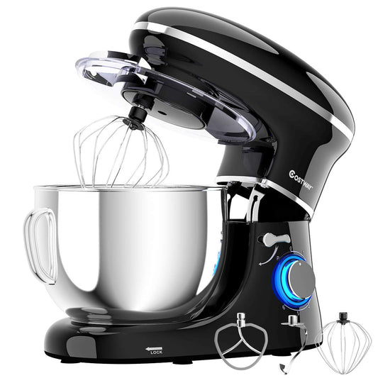 660W Electric Kitchen Food Mixer with 6 Speed Control
