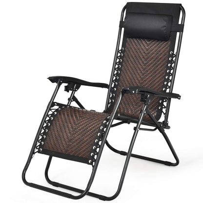 1/2PCS Zero Gravity Lounge Chairs