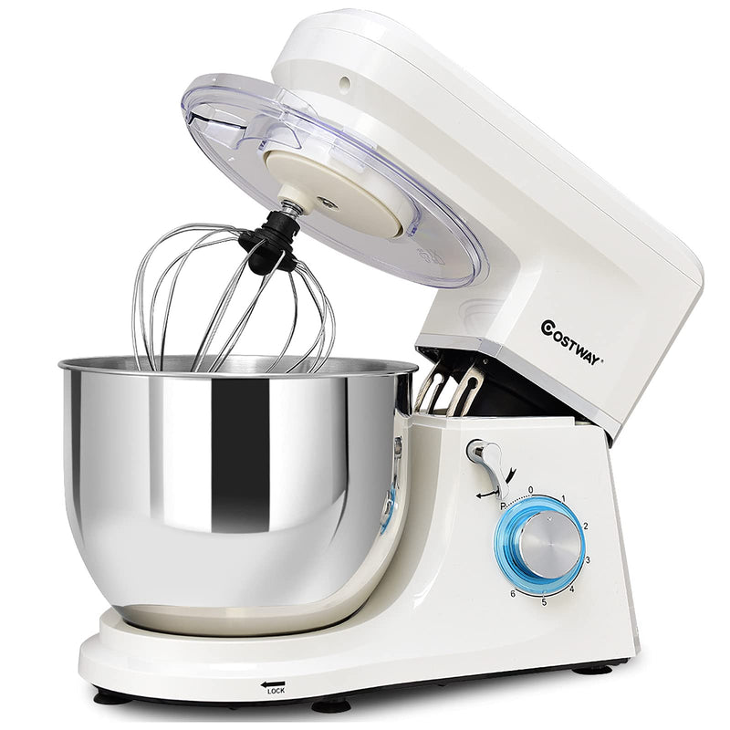 ARLIME Professional Stand Mixer, 7.5QT 660W Tilt-Head Food Mixer