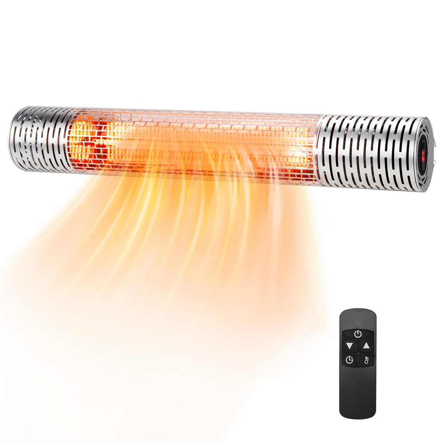 1500W Ceiling and Wall-Mounted Patio Heater for Indoor and Outdoor IP55 Waterproof
