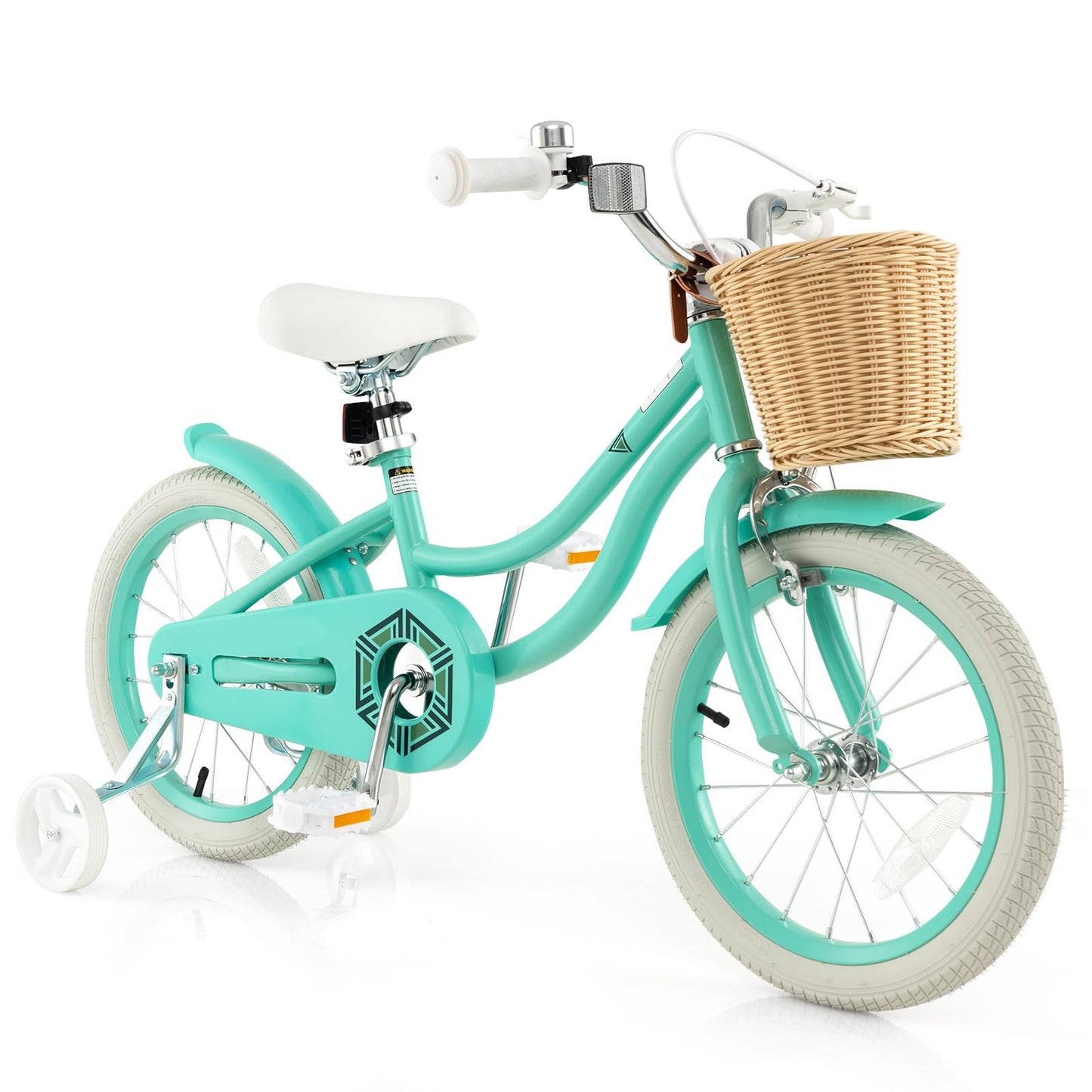 Kids Bike 14 16 18 Inch Toddler Bike with Training Wheels