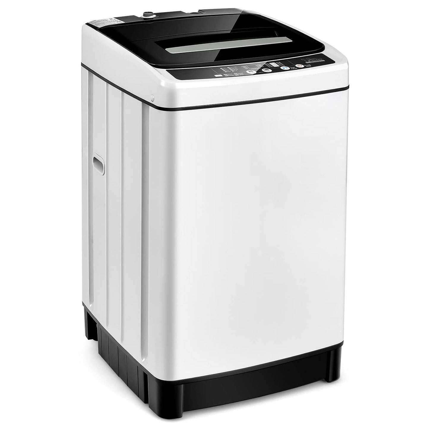ARLIME 2 in 1 Compact Mini Laundry Machine Full-Automatic Washing Machinem, 1.5 Cu.Ft