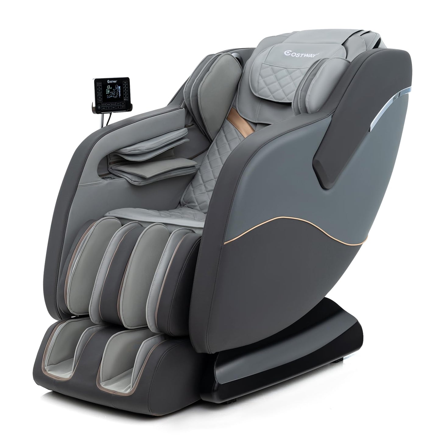 Full Body Massage Chair SL Track Zero Gravity Massage Recliner w/Airbags