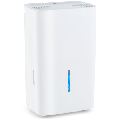 7000 Sq.Ft Portable Home Dehumidifier for Basements with 2 Modes & 3 Fan Speeds