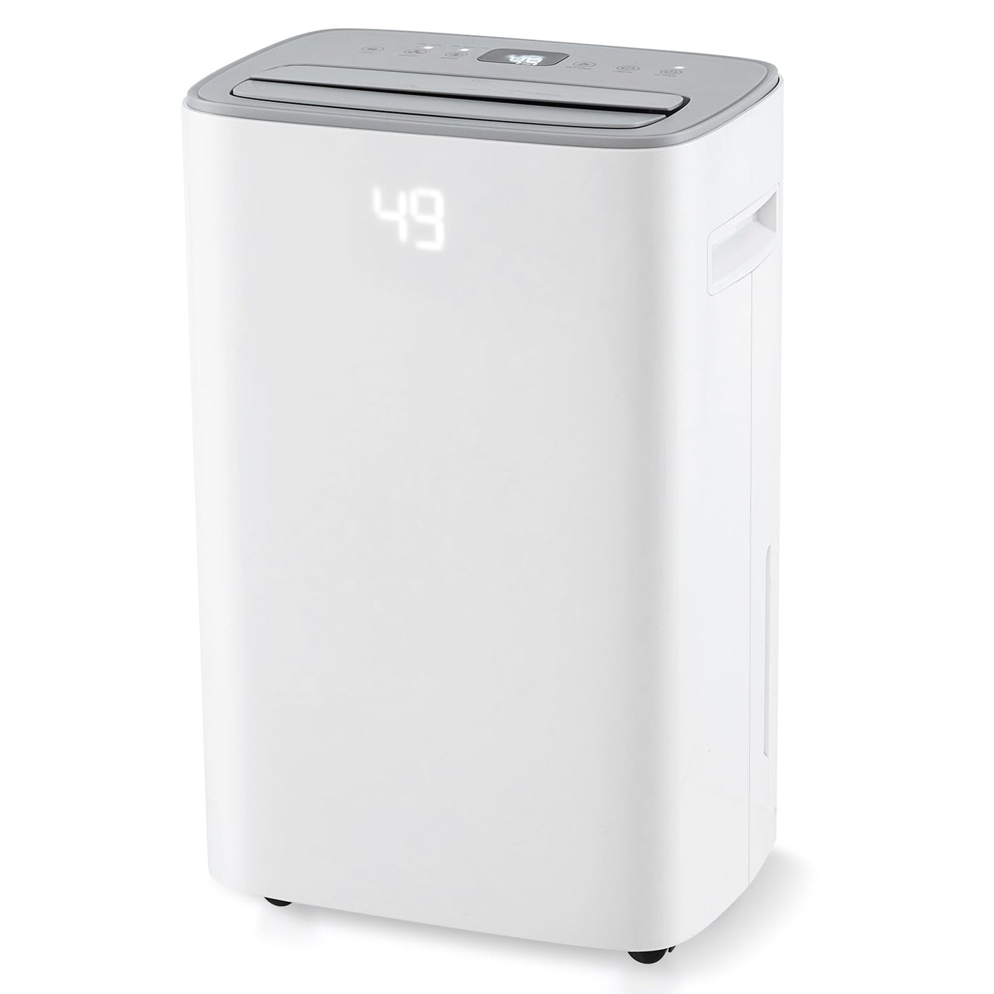 ARLIME 52 Pint Dehumidifier for Basement, 4500 Sq. Ft Portable Dehumidifier