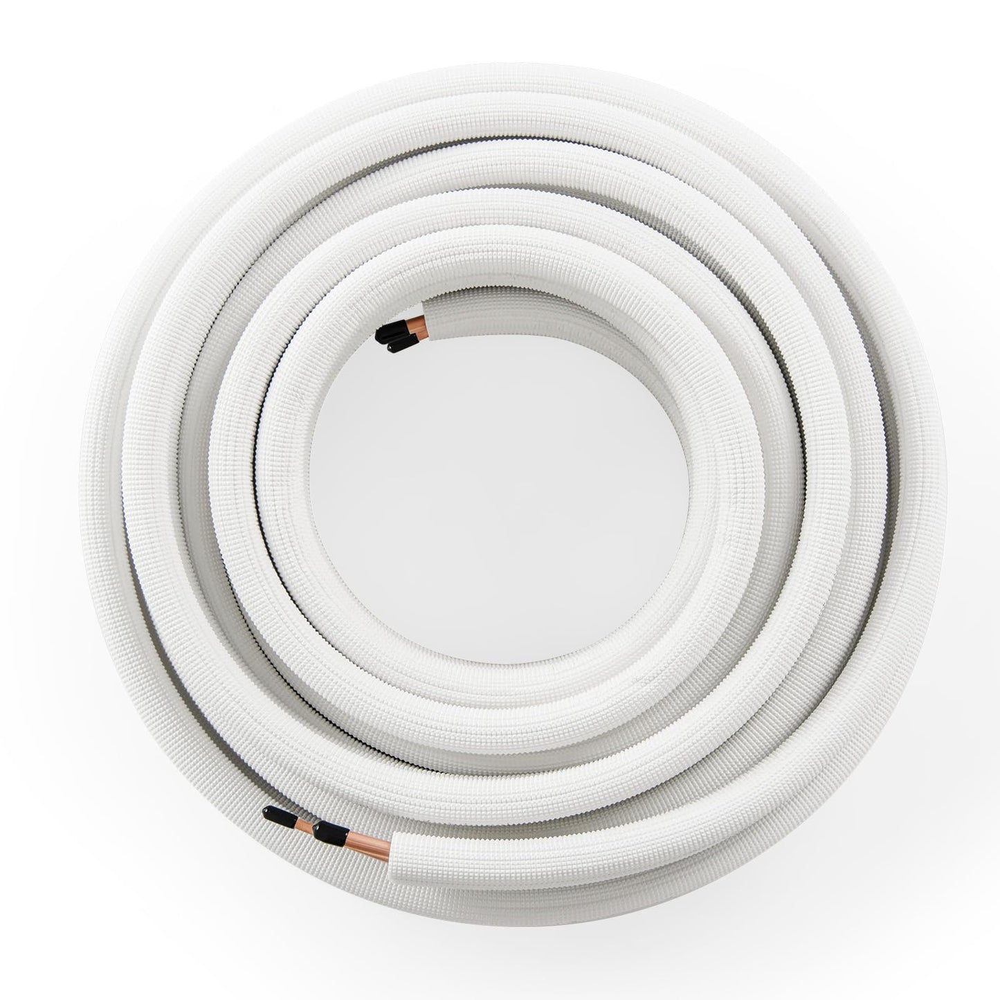 50 Ft. Mini Split Line Set with 3-Layer Insulation ( 1/4” & 3/8” O.D. )