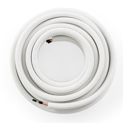 50 Ft. Mini Split Line Set with 3-Layer Insulation ( 1/4” & 3/8” O.D. )