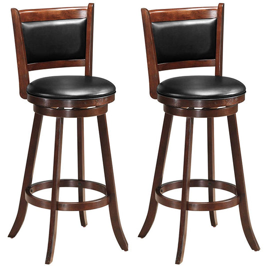 Bar Stools Set of 2 for Dining and Living Room